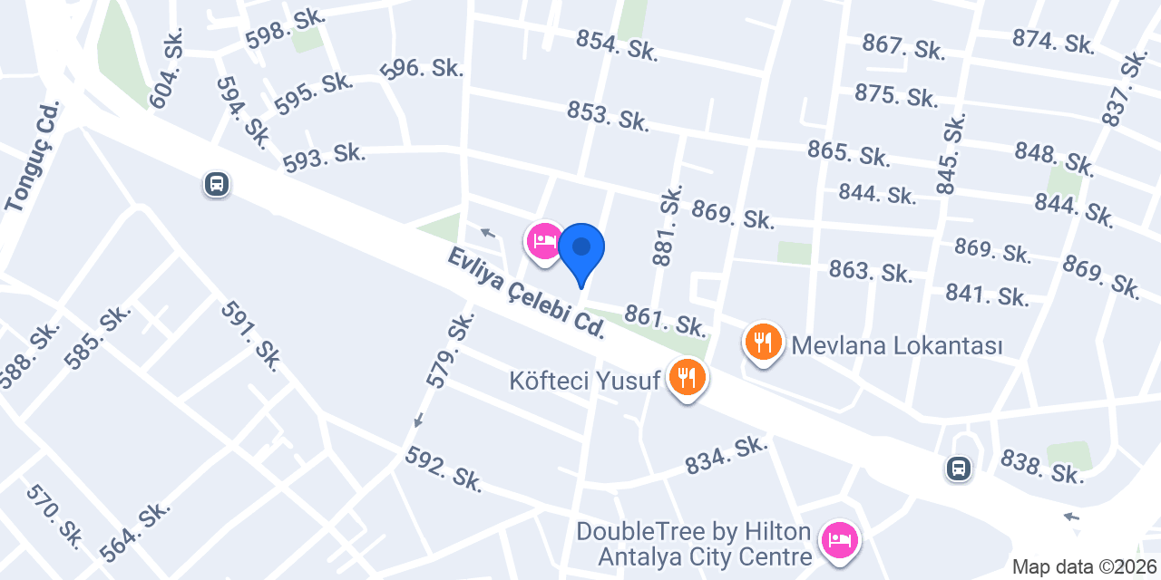 Tarihi Karaköy börekçisi konumu