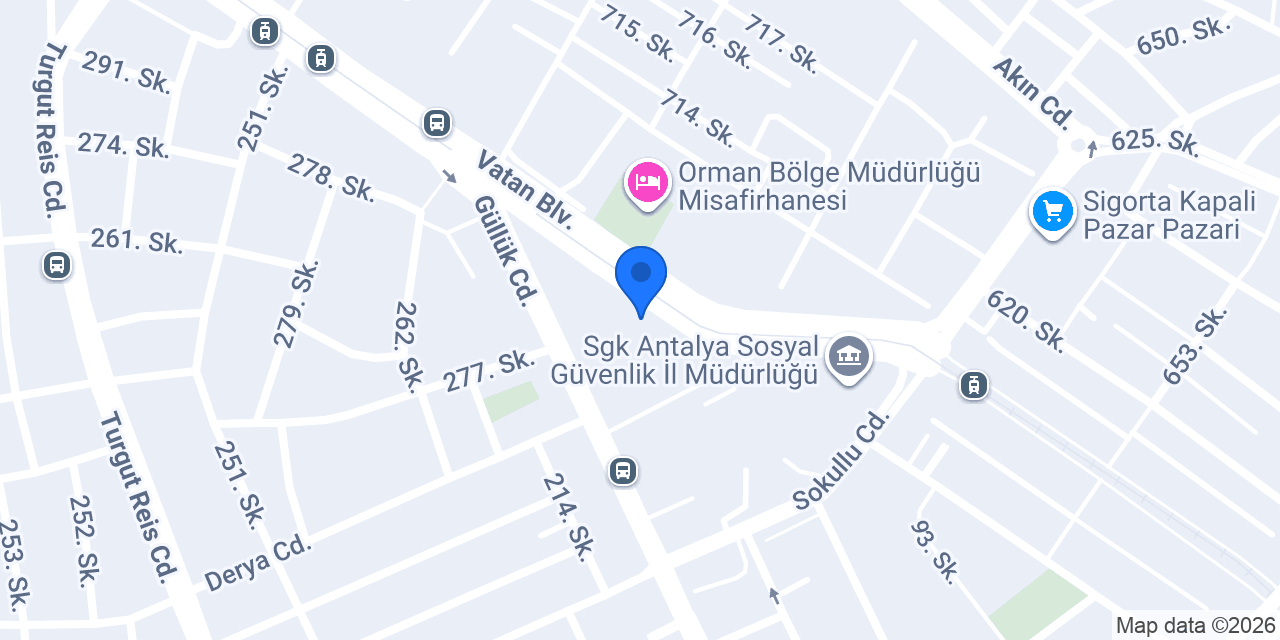 FURAT İZOLASYON konumu