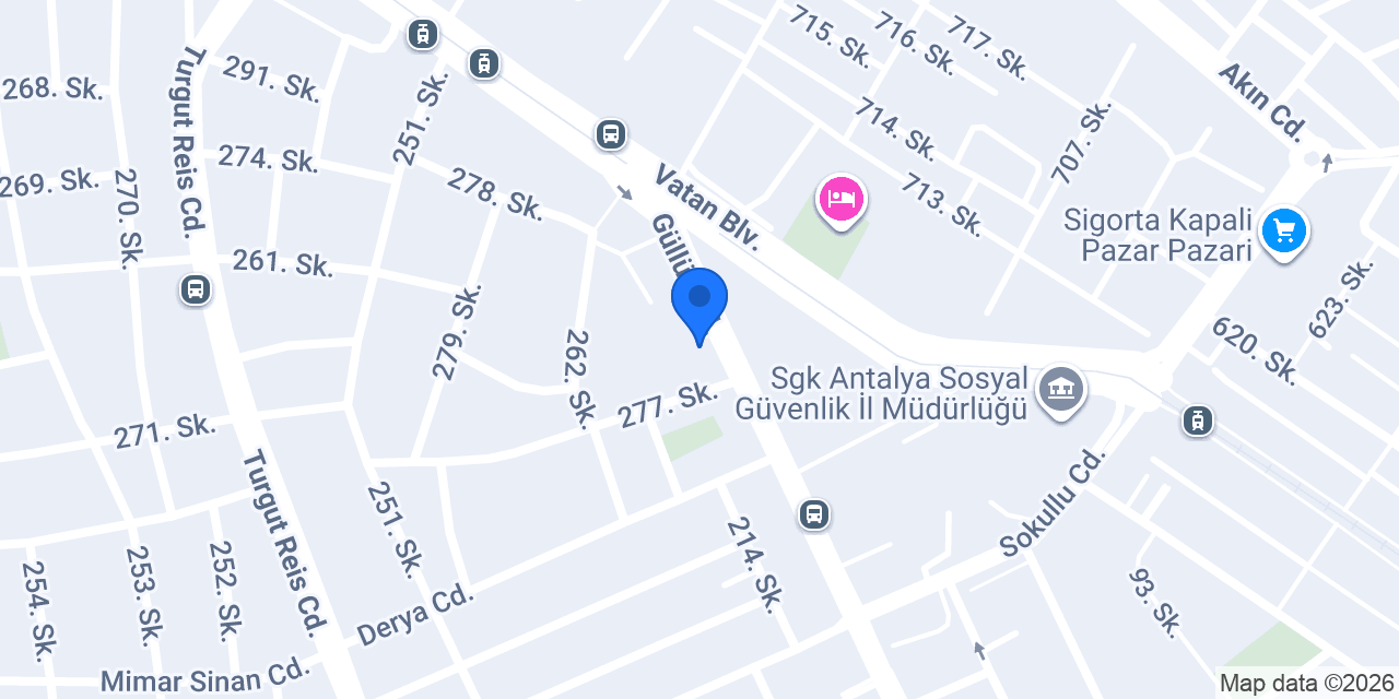 Lale Unlu Mamülleri konumu