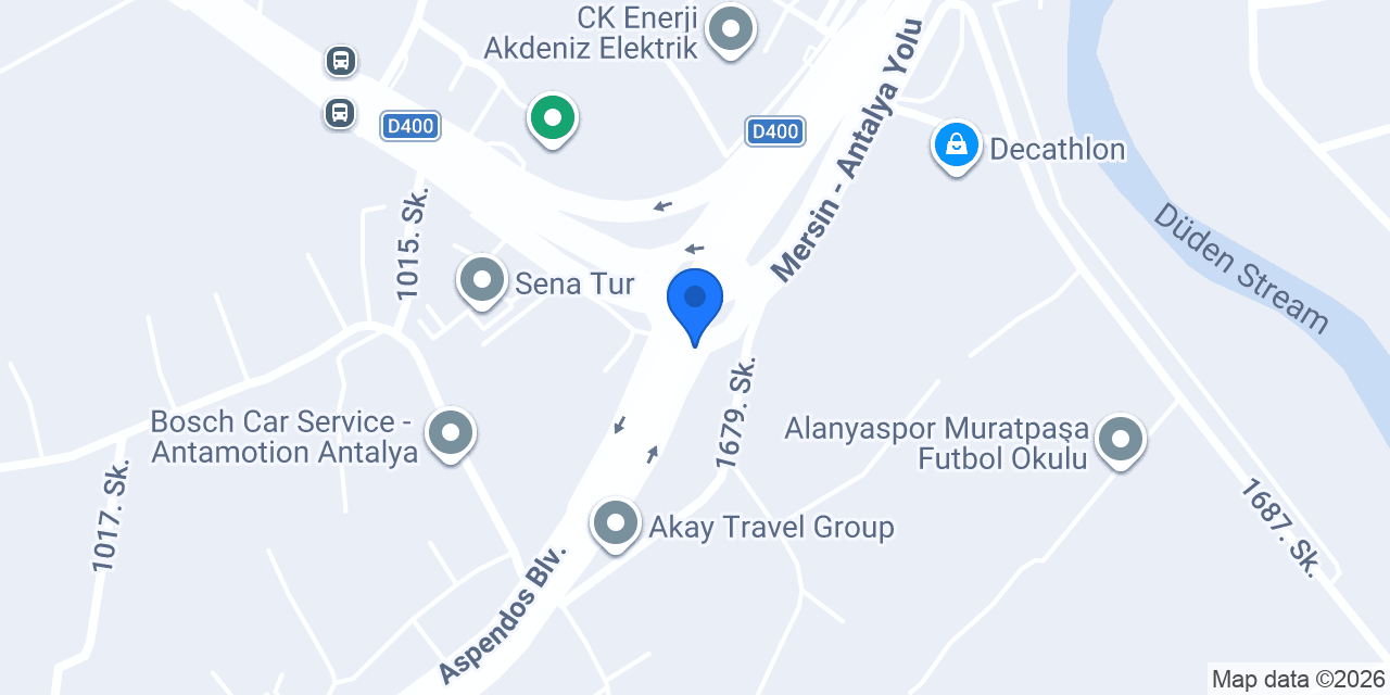 Afeve Mobilya Dekorasyon konumu