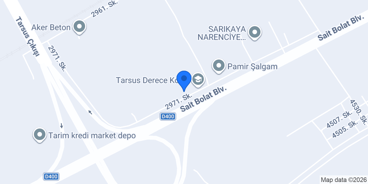 Kocamaz Etiket konumu