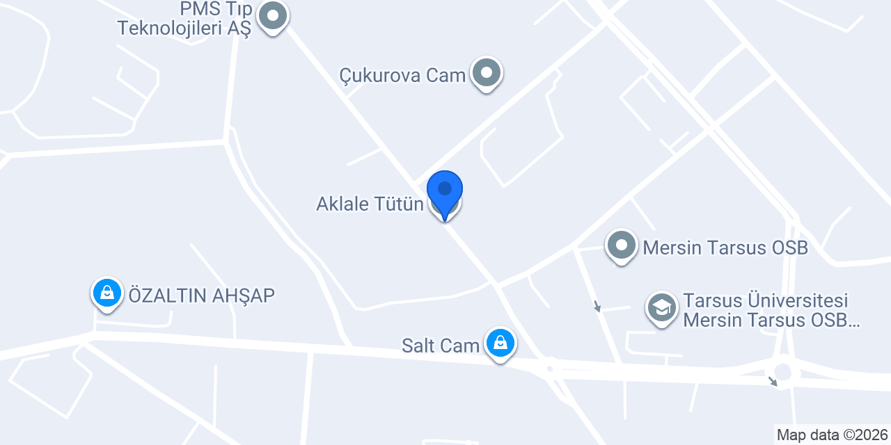 Aklale Tütün konumu