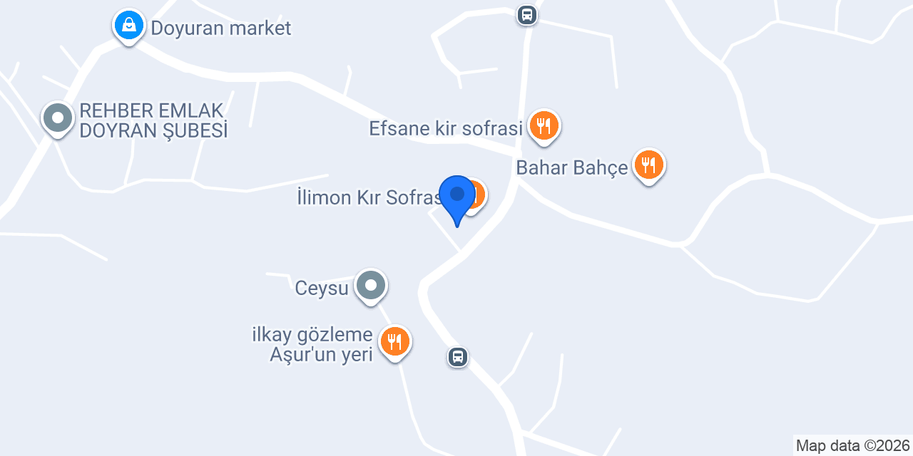 Gülpembe Gözleme konumu
