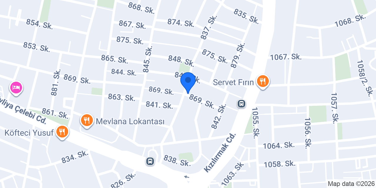 Defne Sağlık Kabini konumu