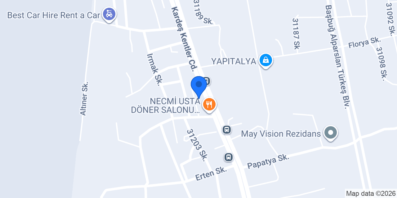 Lara klima sistemleri konumu