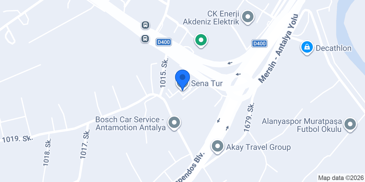 Sena Tur konumu