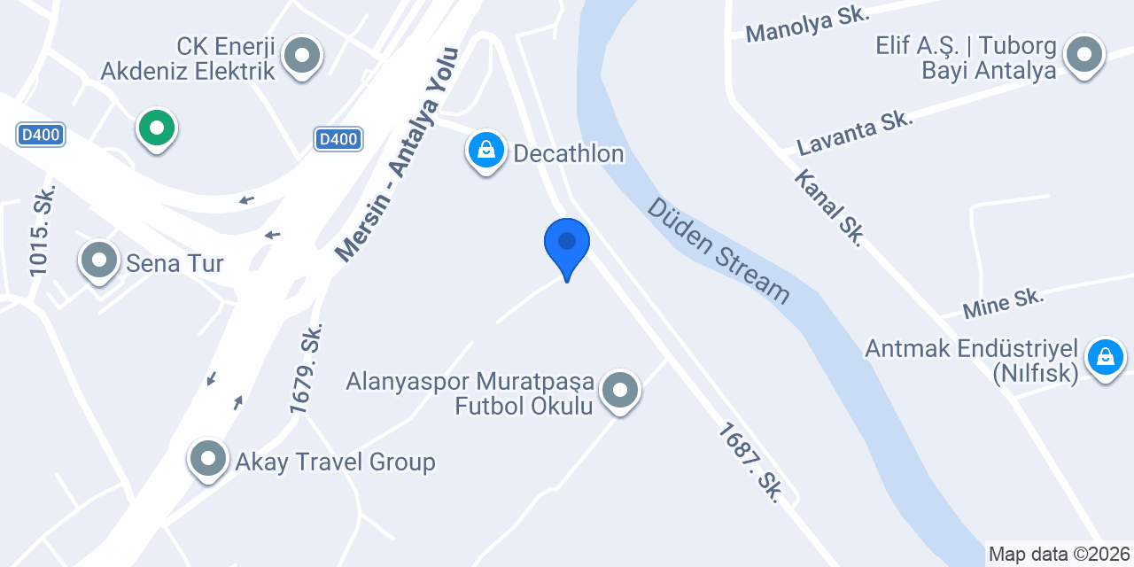 Euro Reklam konumu