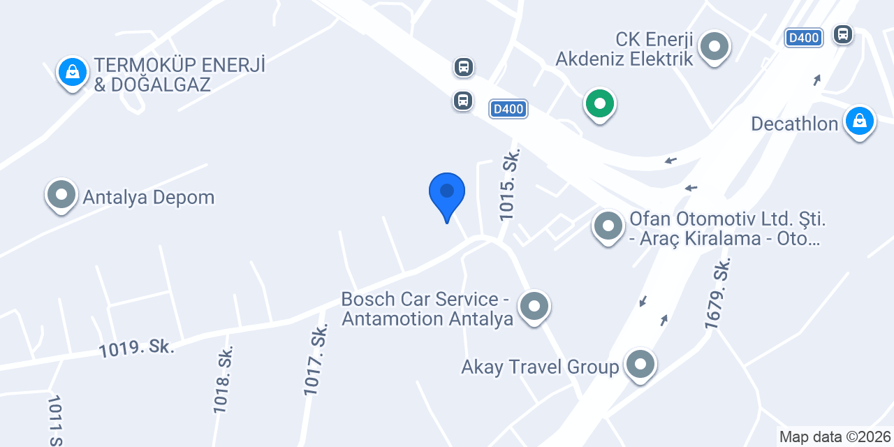 Tuğla Dünyası & Dck Yapı Kimyasalları konumu