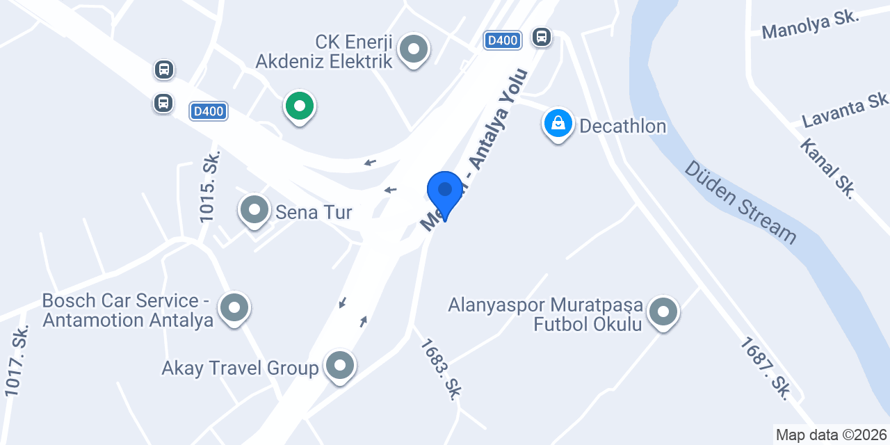 URAL OTOMOTİV konumu