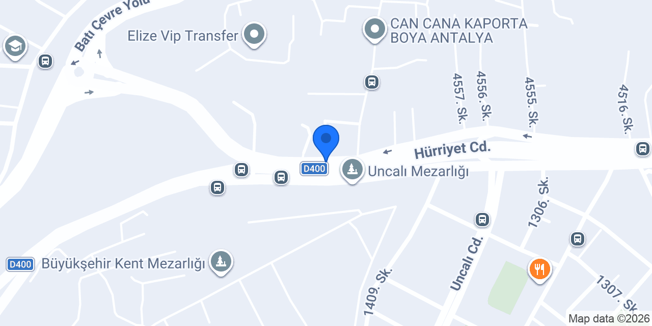 Toprak Oto Lastik konumu