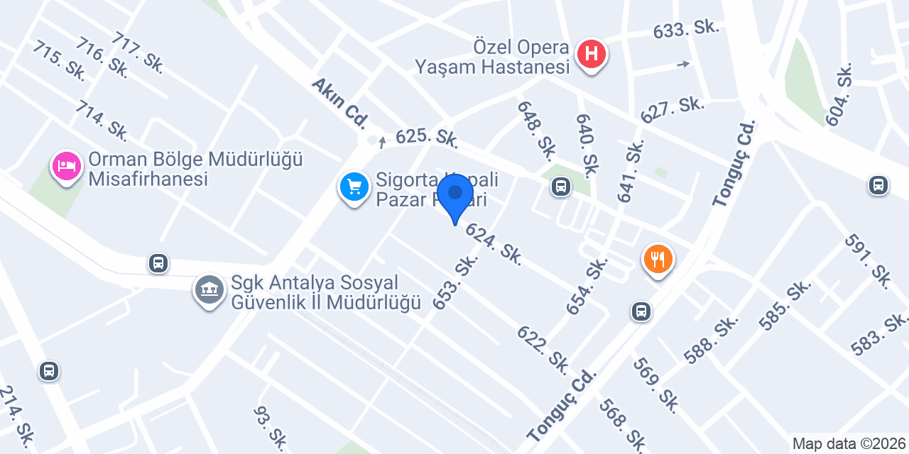 Zınk Moto Garage konumu