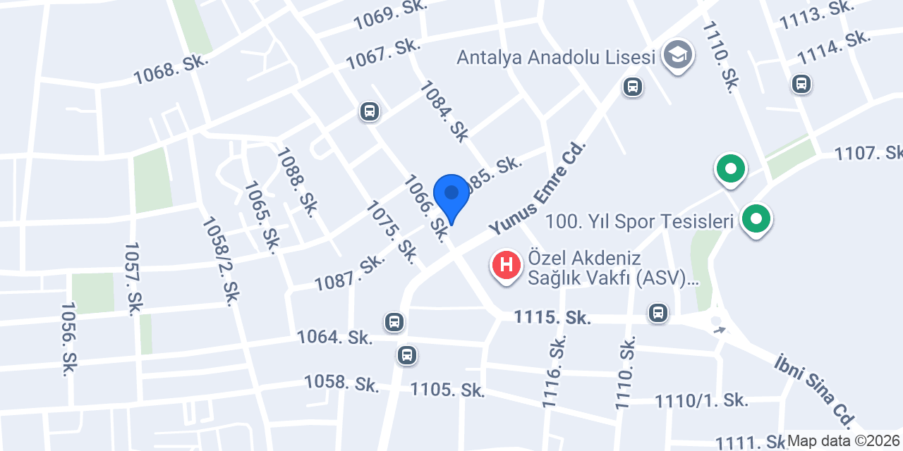 ANTALYA CENGİZ EMLAK konumu
