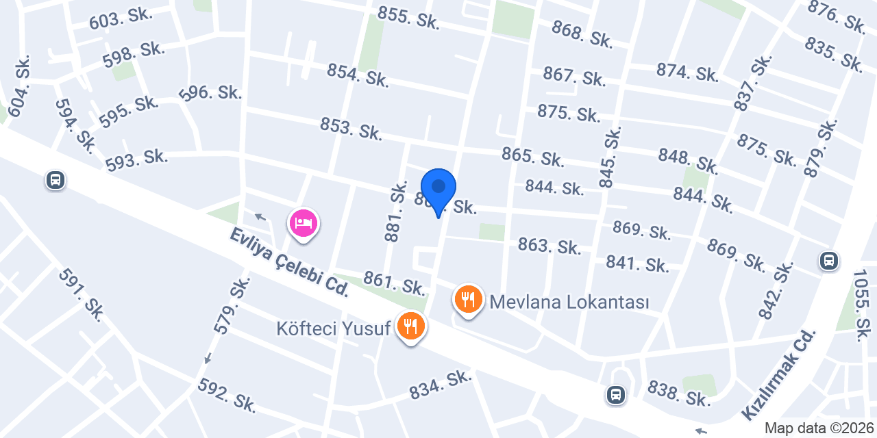 Net Optik konumu