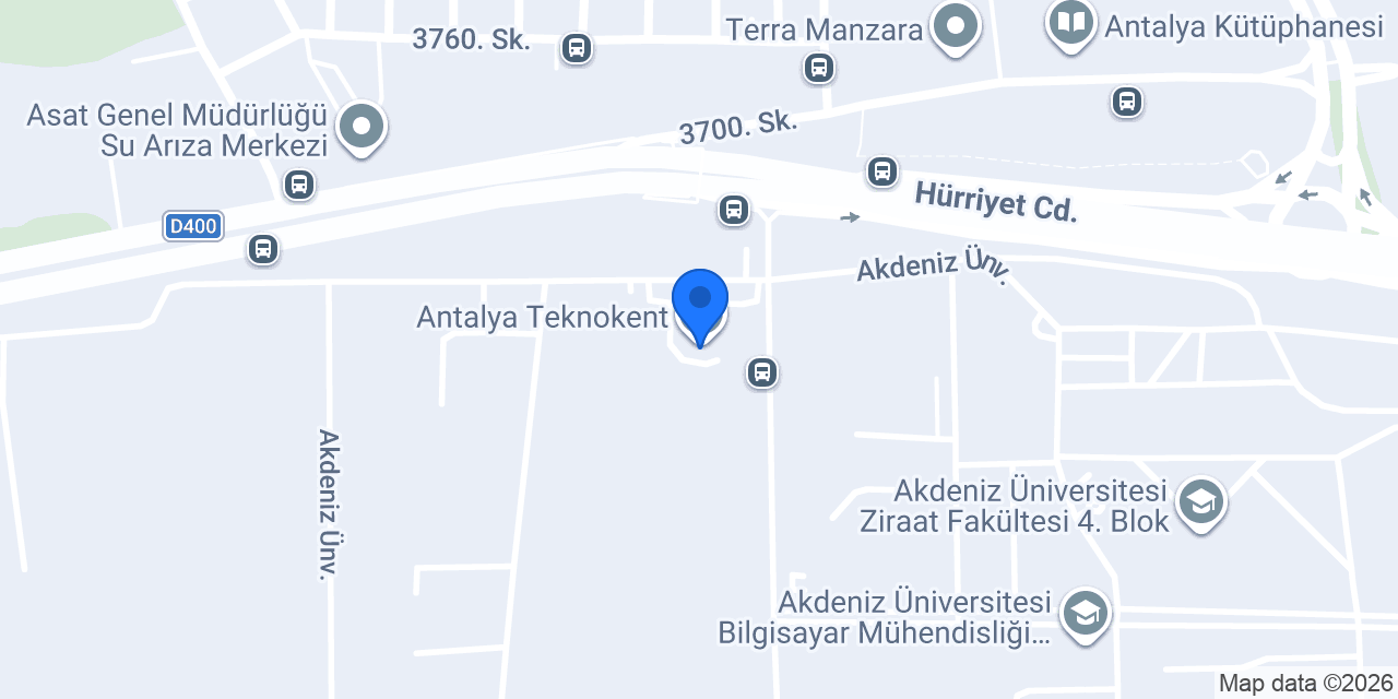 CRSCAM TEKNOLOJİ A.Ş konumu
