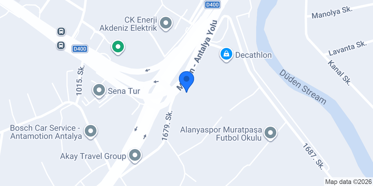 Car Gloos Türkiye konumu