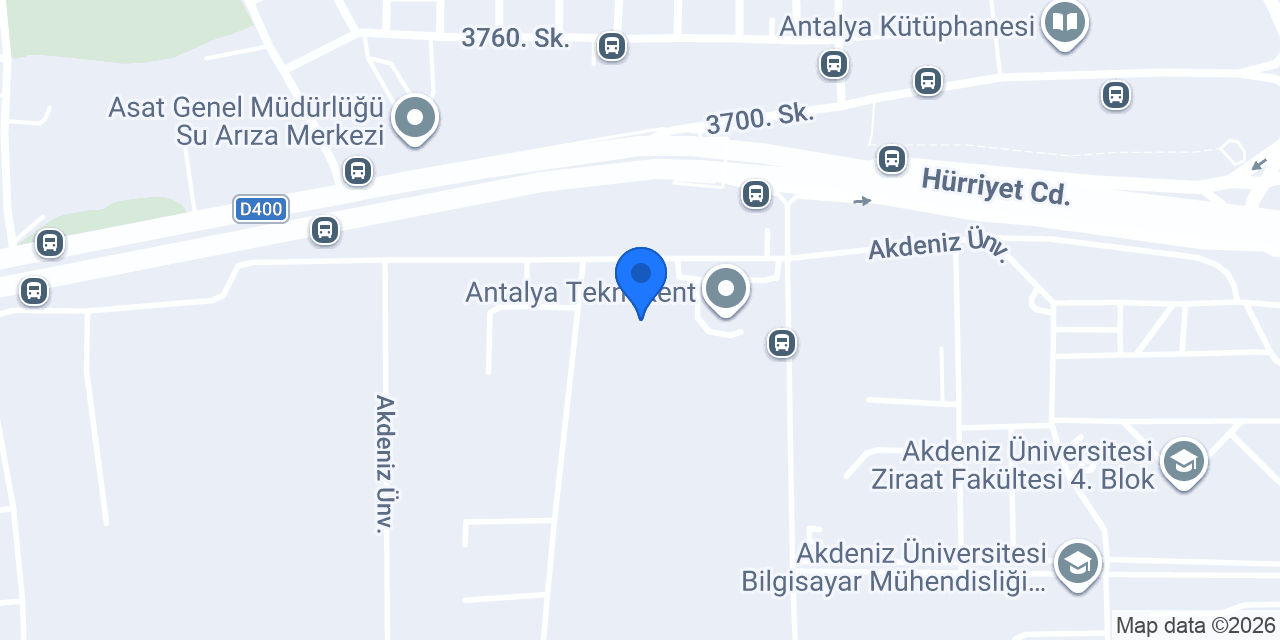 ALTA ENDUSTRIYEL MUHENDISLIK ( ALTATECH.TR ) konumu