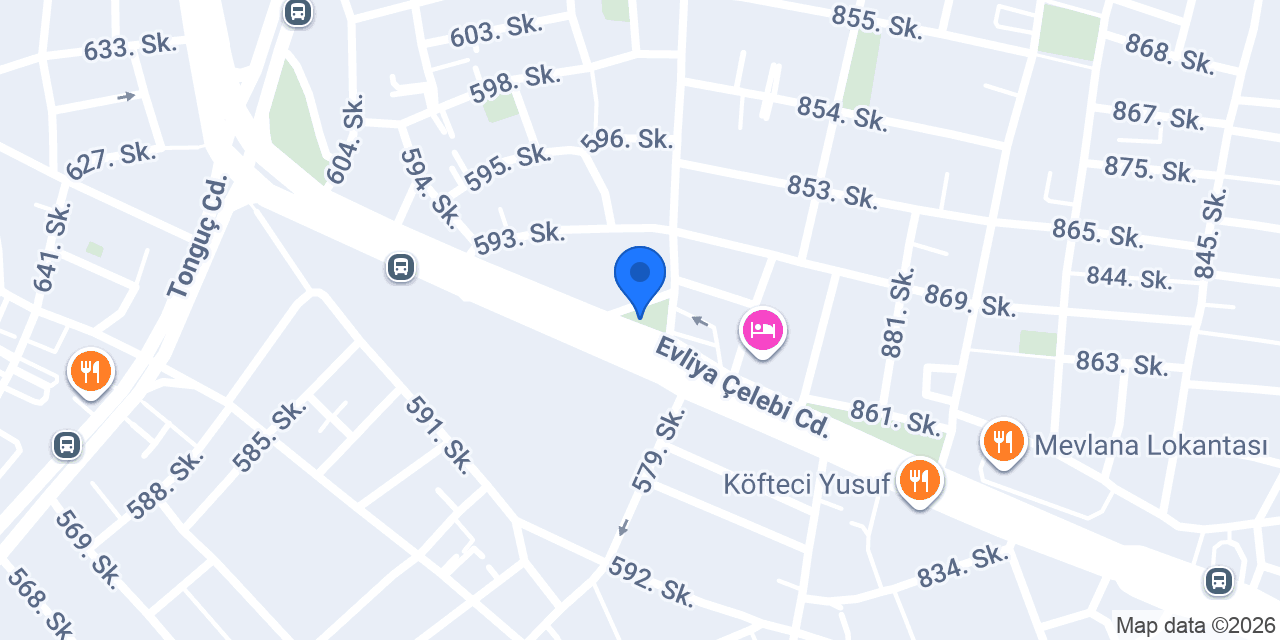Muratpaşa Elektrik Arıza konumu