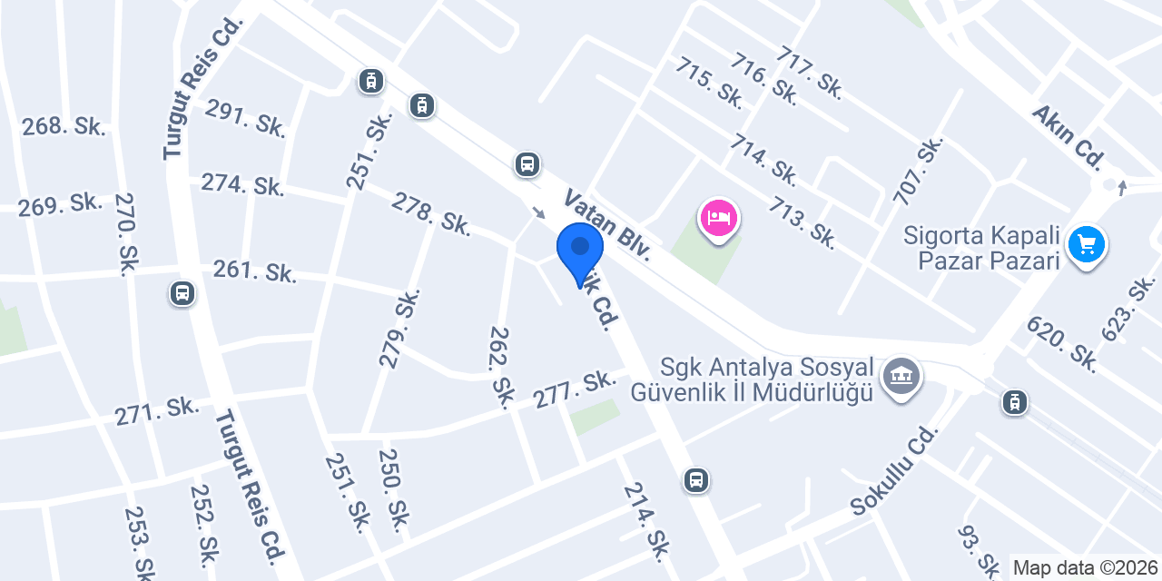 ANTALYA MAMA DEPOSU konumu