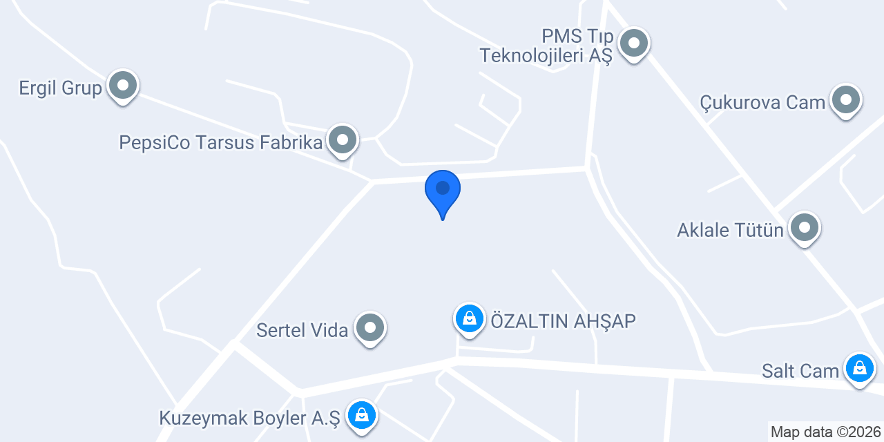 Onalsan Çatı konumu