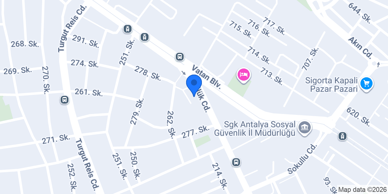 Ayazbey Sigorta konumu