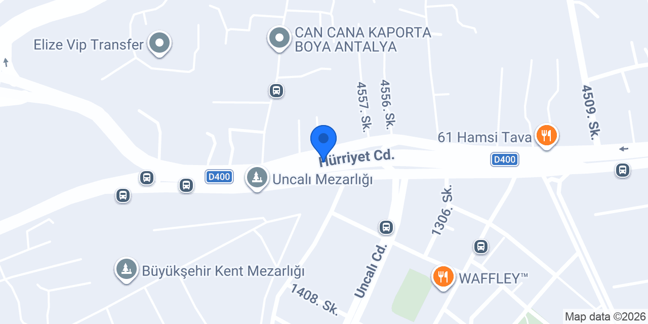 Duru cam balkon konumu
