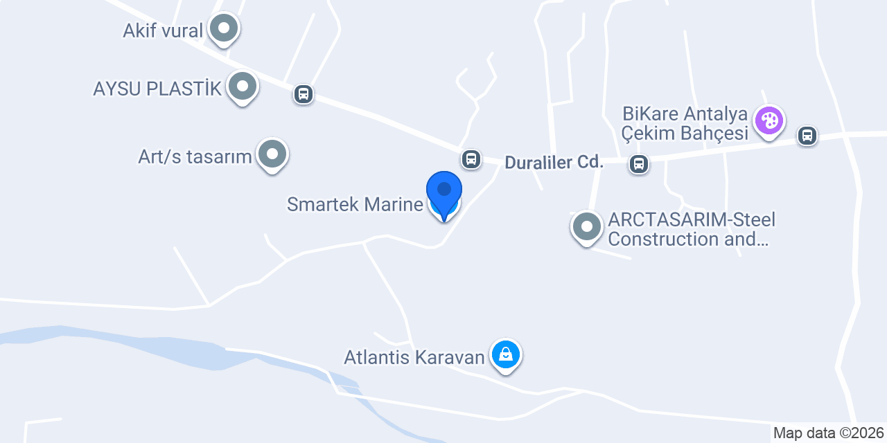 Smartek Marine konumu