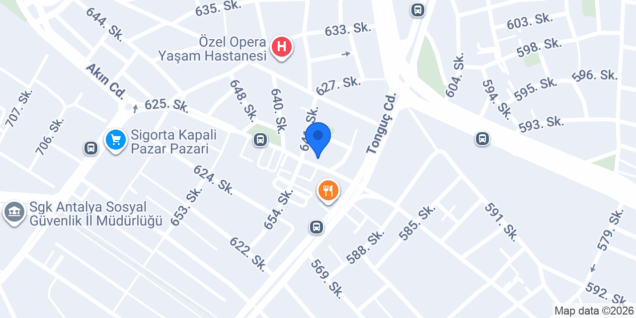 Neo Roma İnşaat konumu