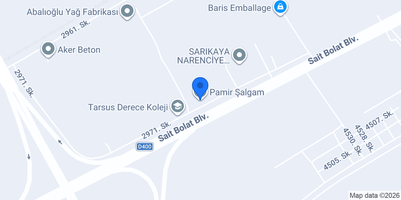 Pamir Şalgam konumu
