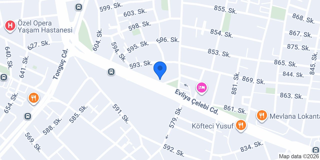 Antelsa Mühendislik konumu