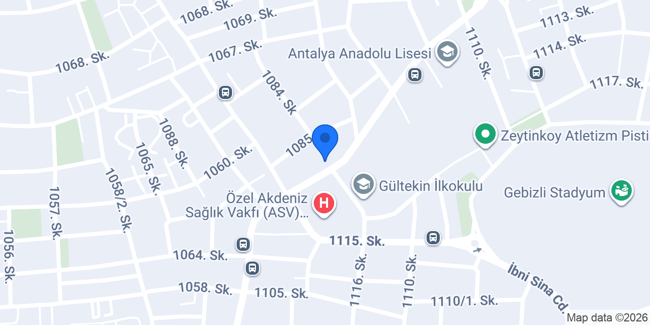 Seçil Dental Clinic konumu