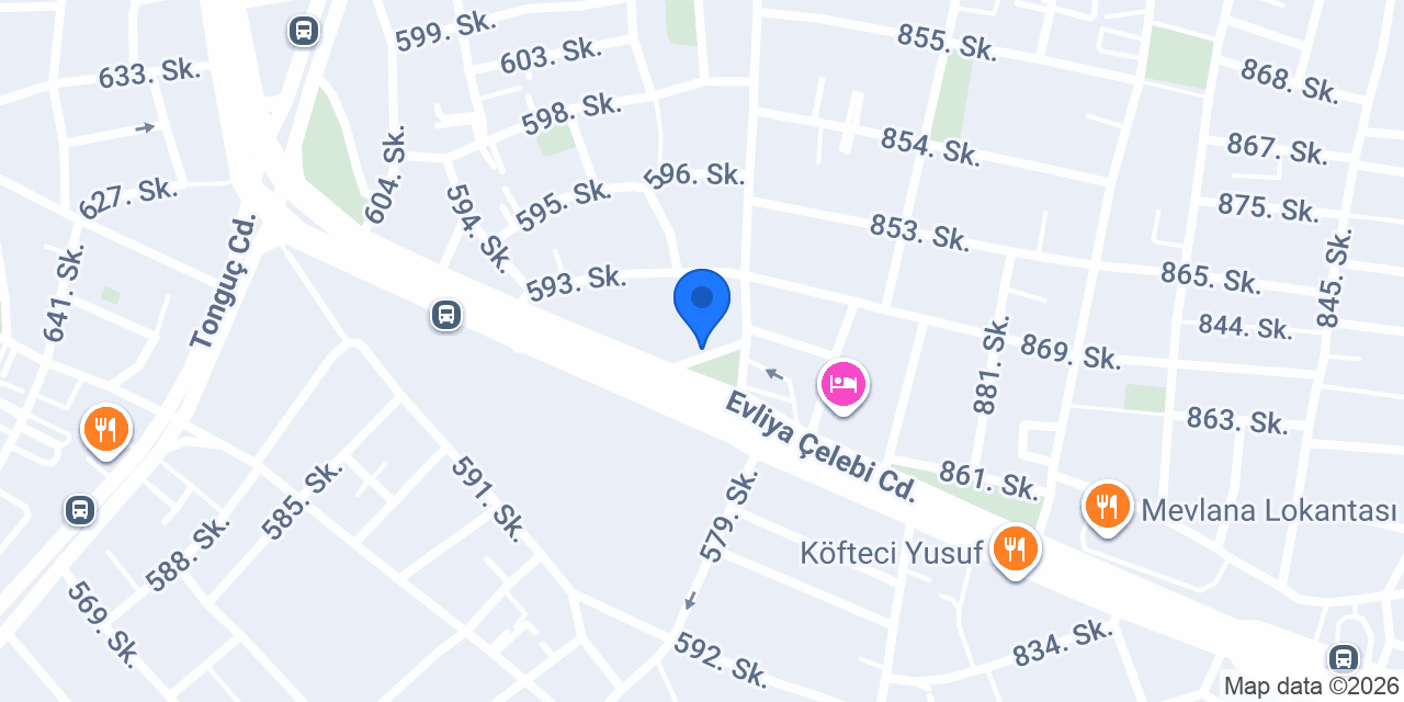 Keskin Bıçak konumu