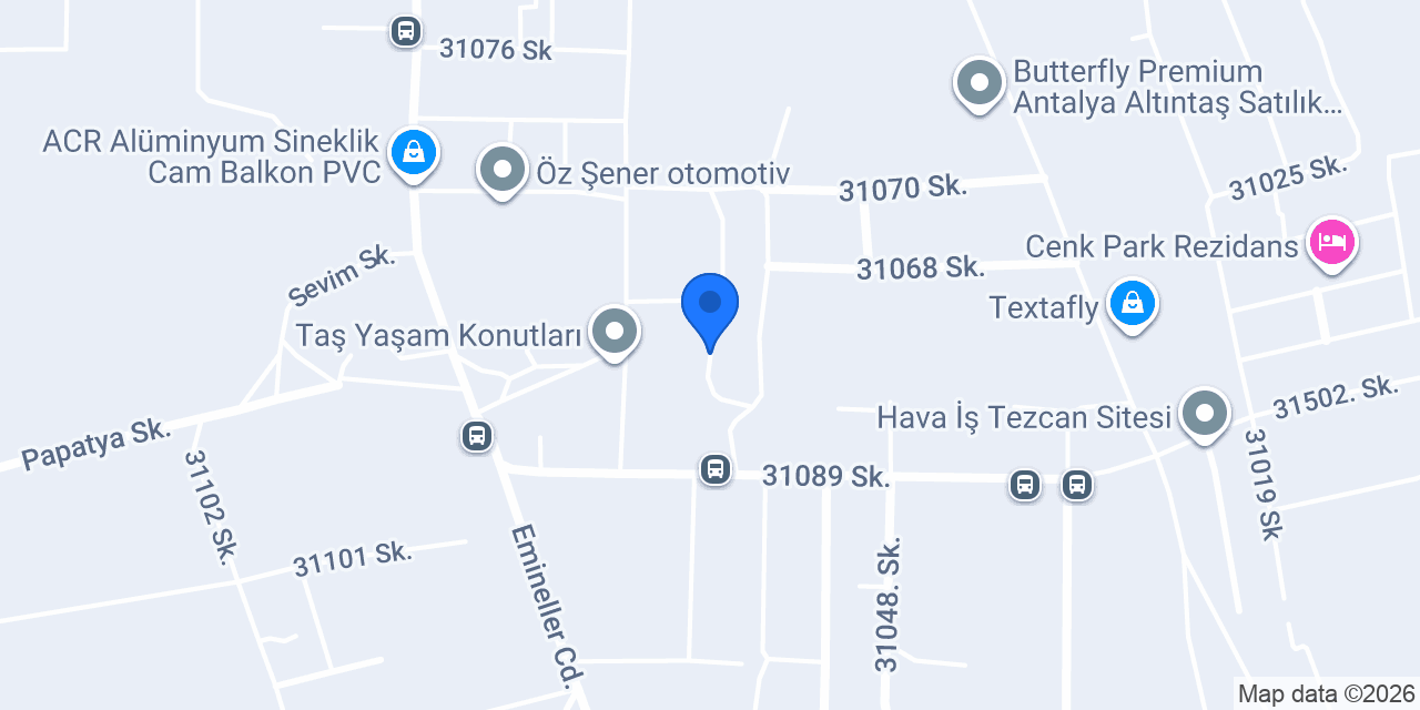 Güzel paket konumu