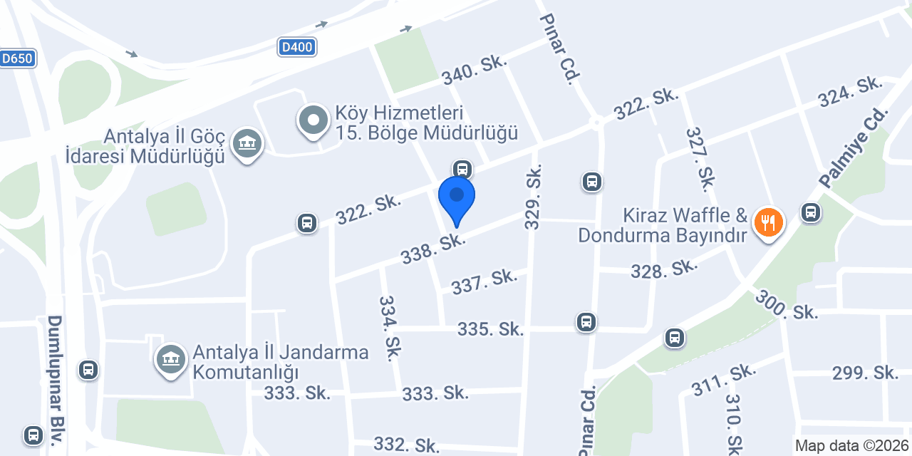 Emin Boya konumu