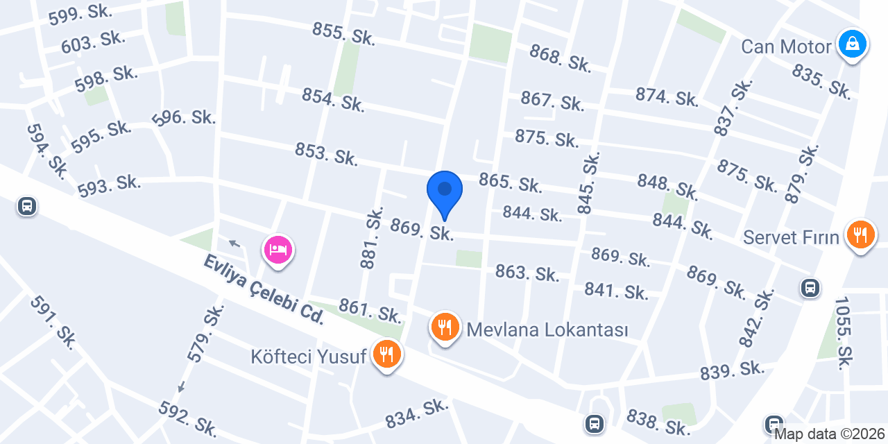 Dündar Optik konumu