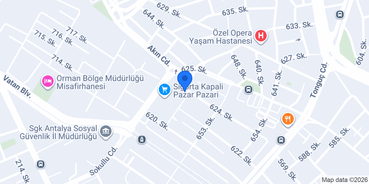 Muratpaşa konumu
