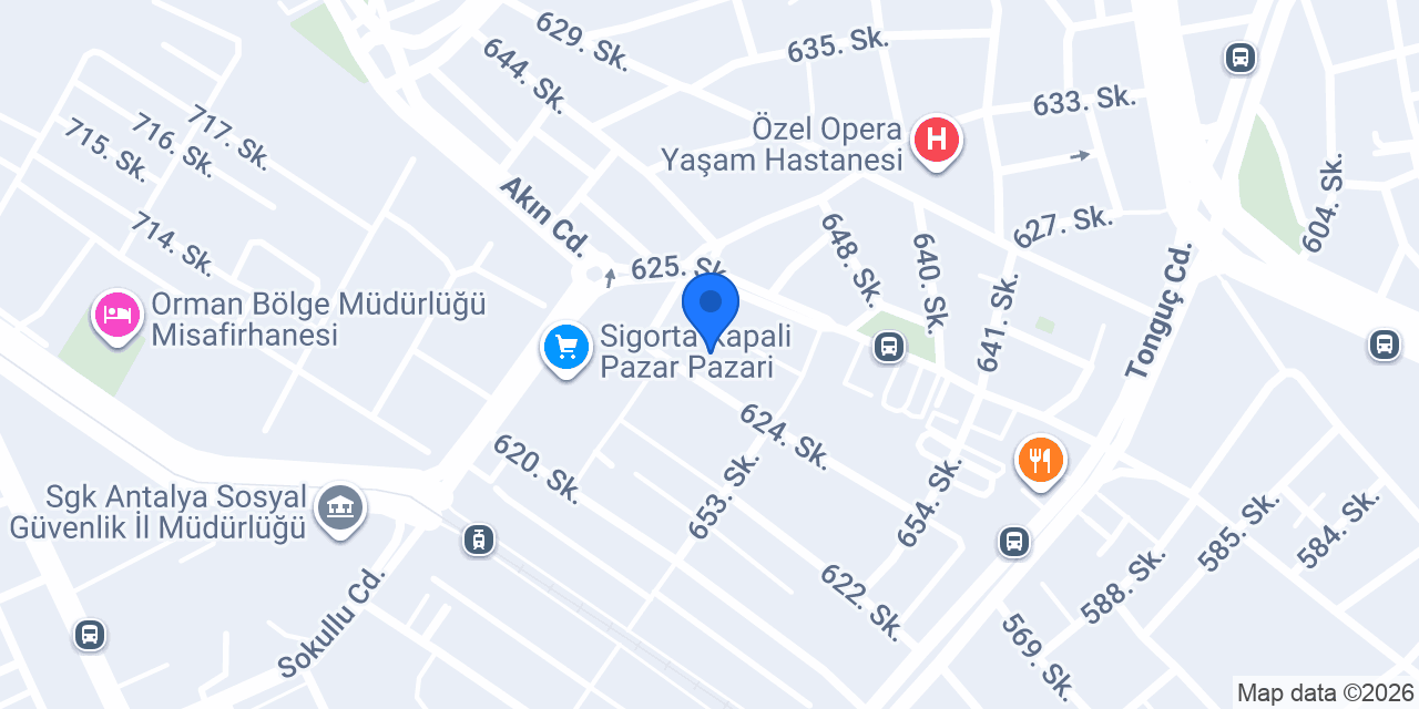 PUROTEB İLAÇLAMA konumu