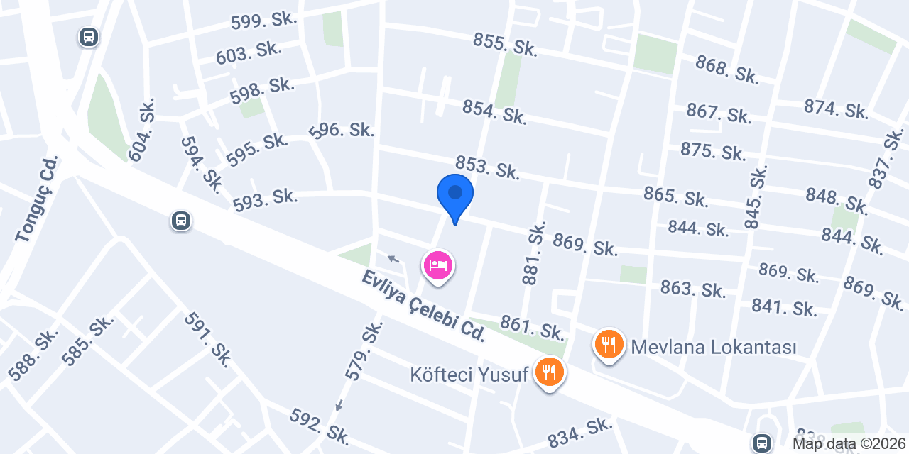 Kar Yapı Tasarım konumu