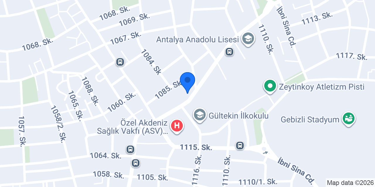 Derin Kırtasiye konumu