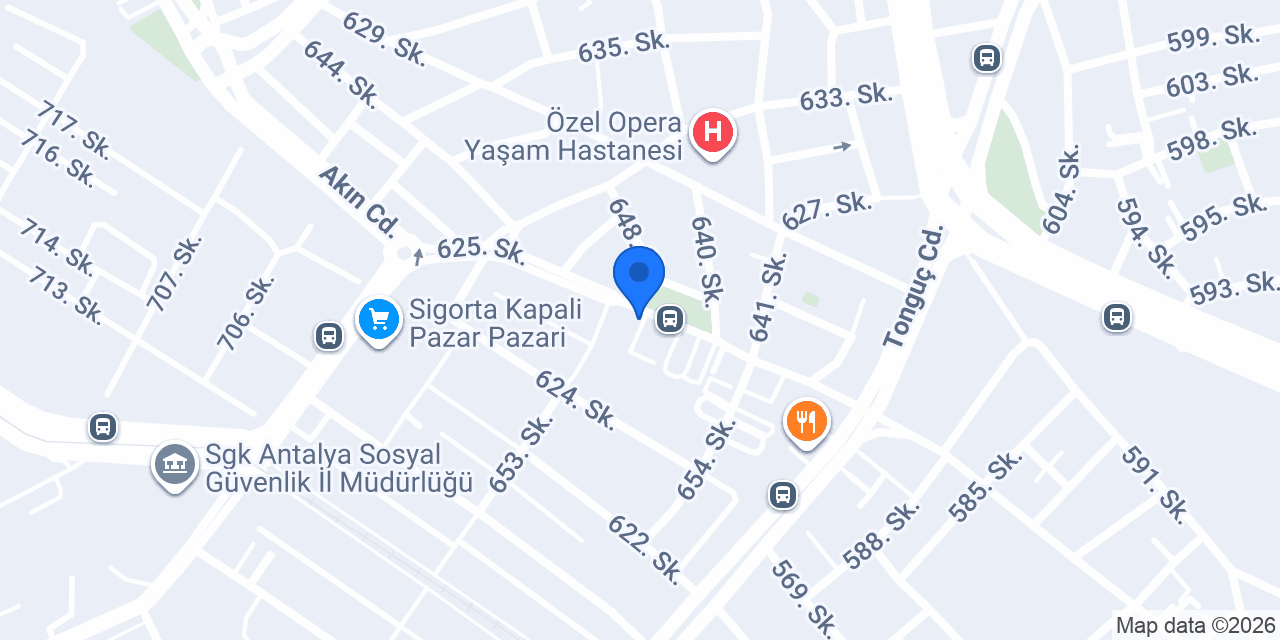 Erol Otomotiv konumu