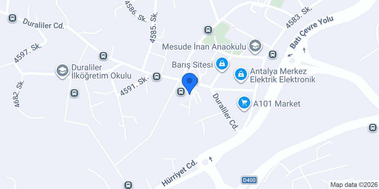 GEZER HAFRİYAT konumu