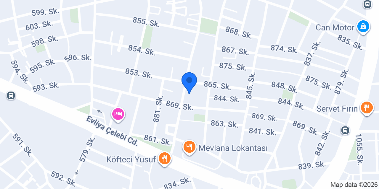 Vahap Usta'nın Yeri konumu