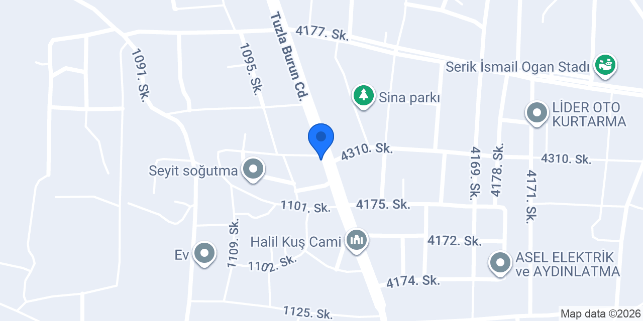 Turgay Kara Mermer Malzemeci konumu