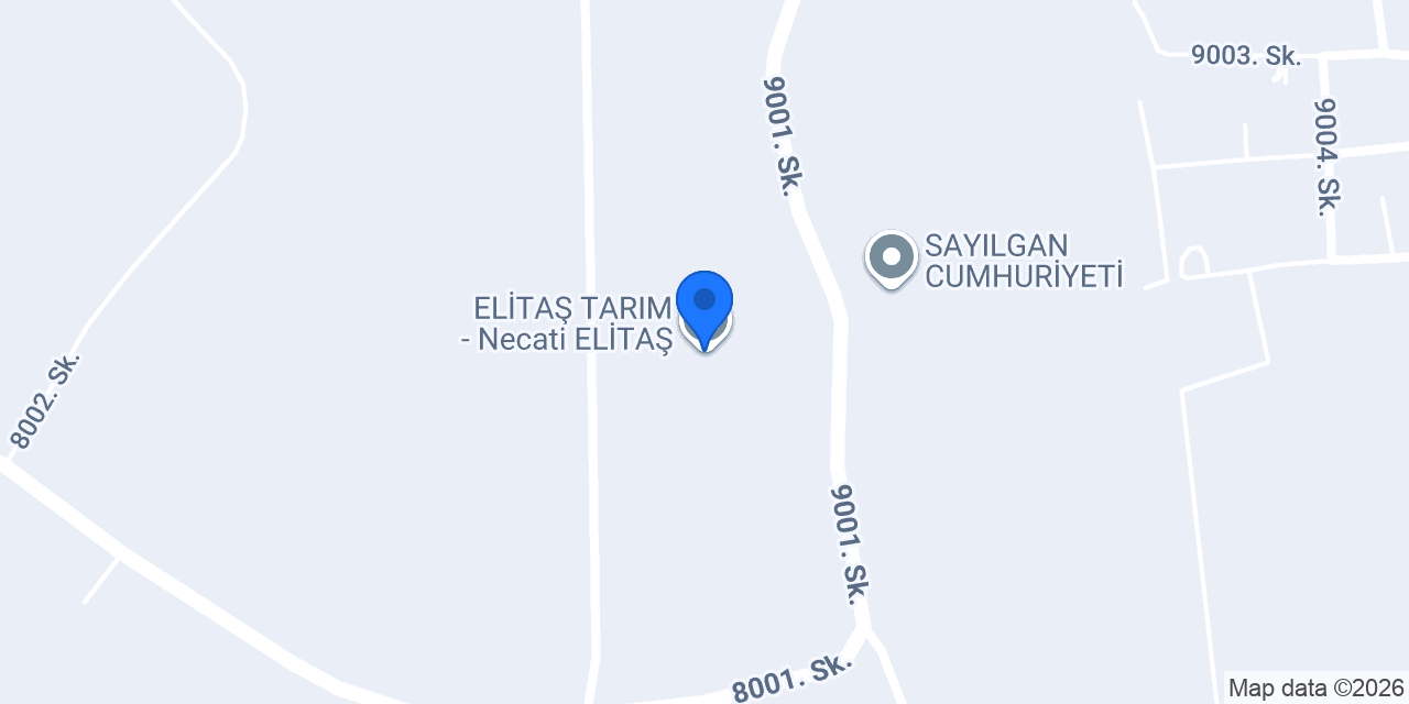 ELİTAŞ TARIM - Necati ELİTAŞ konumu