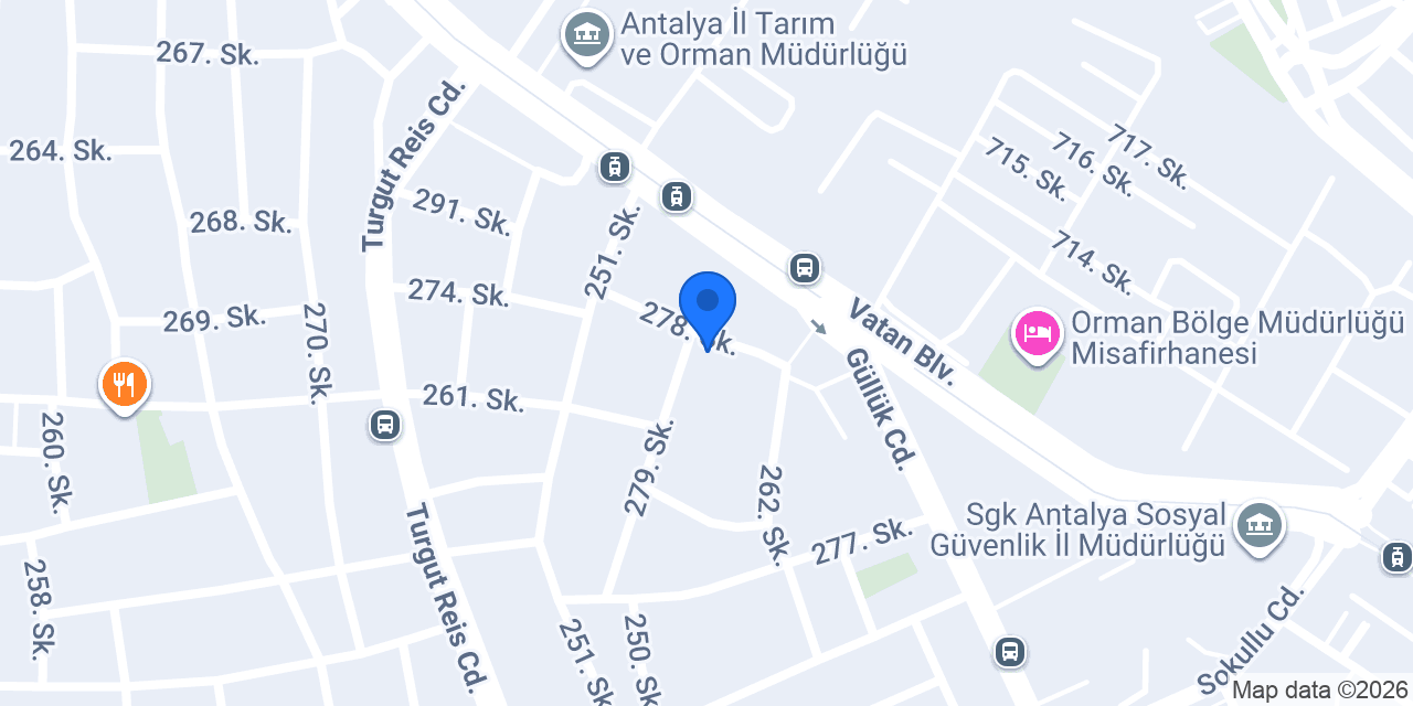 Es Aksesuar konumu