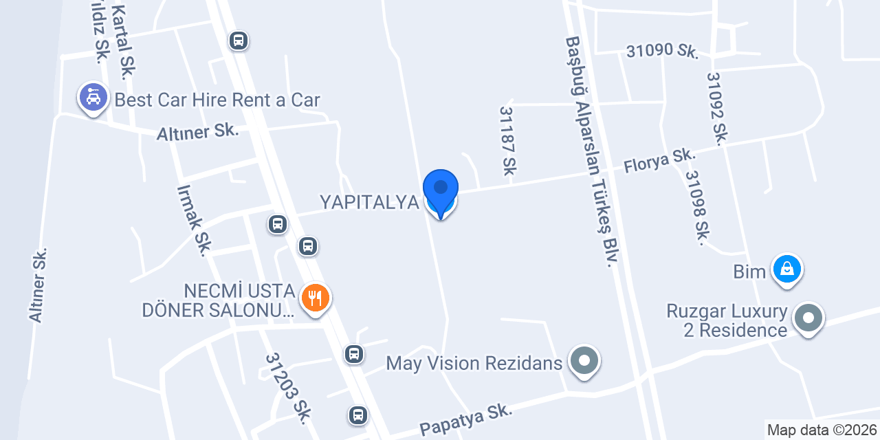 YAPITALYA konumu