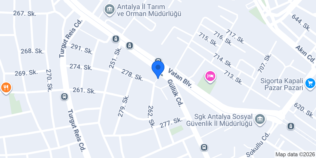 Karadeniz Kasap konumu