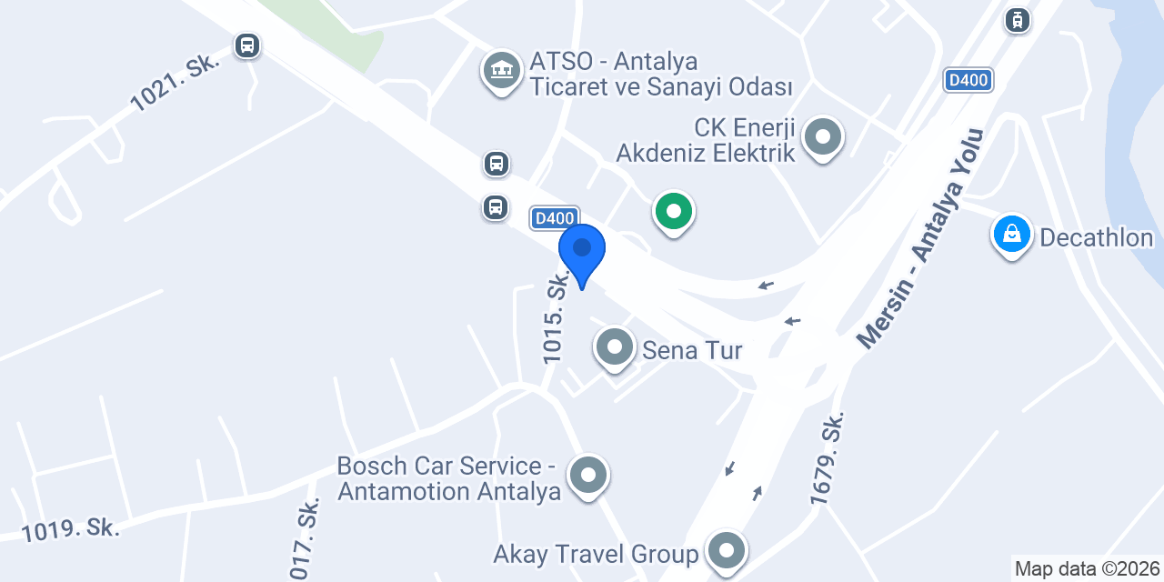 Unversal Auto Service konumu