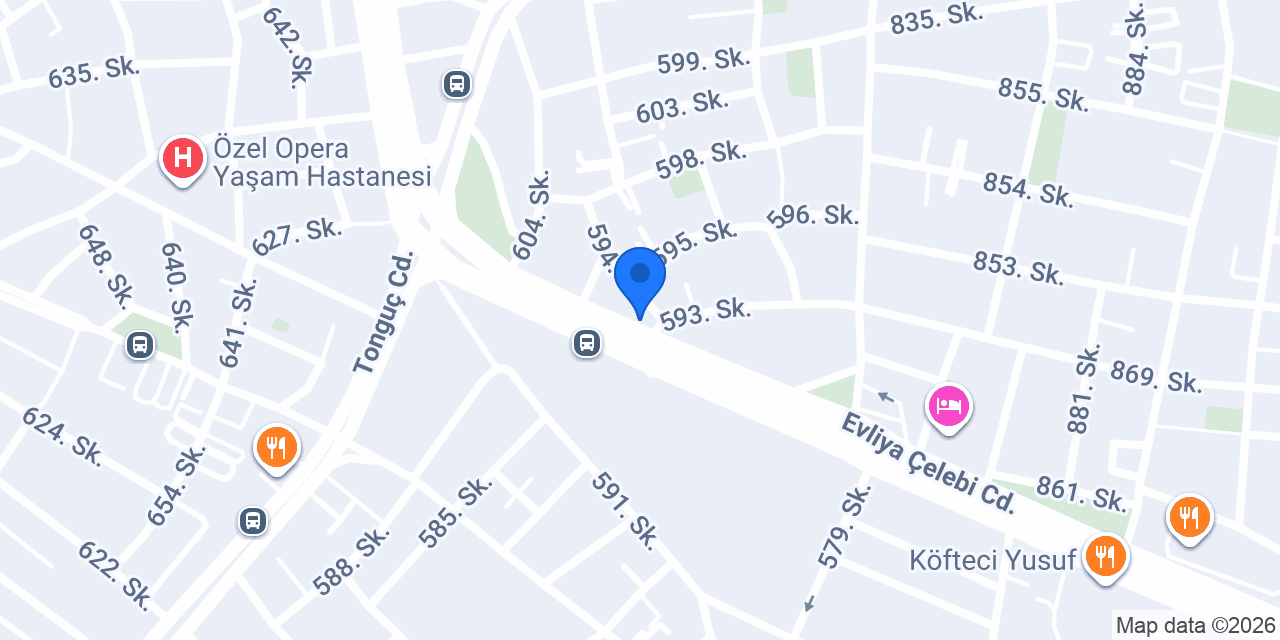Ugk Ltd Şti Albertgenau Antalya konumu