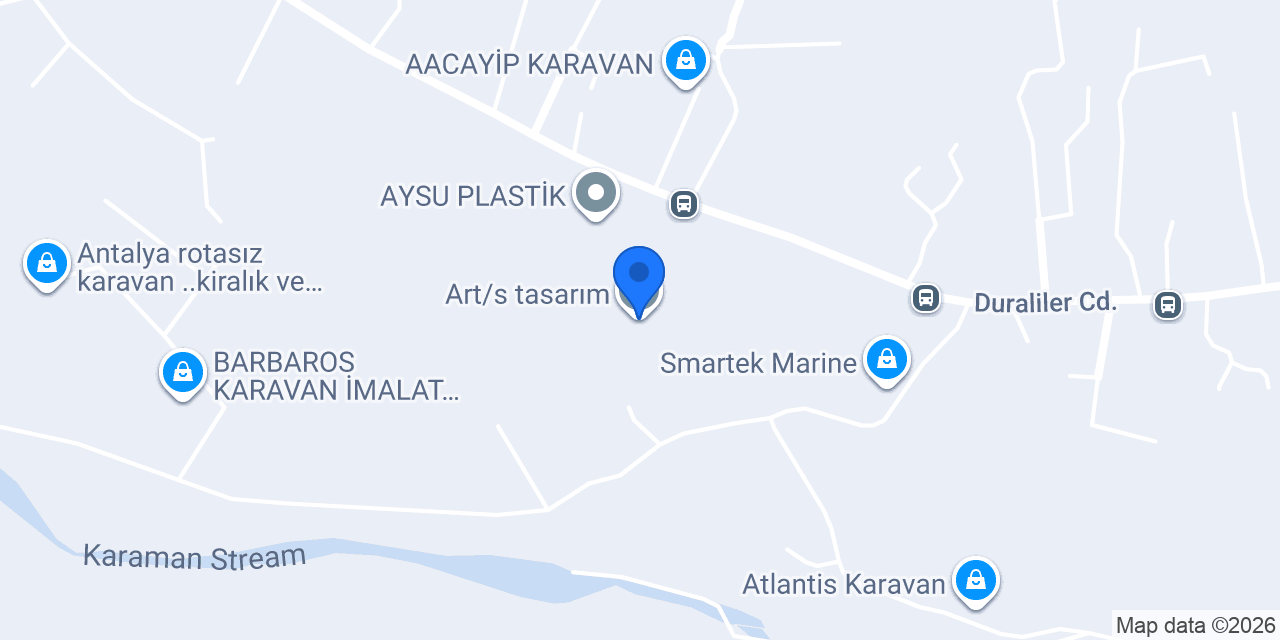 Art/s tasarım konumu