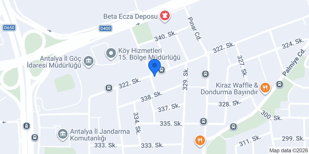 Göçmen Danismanlik konumu
